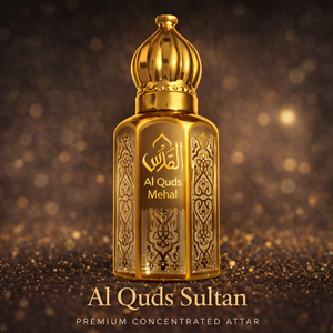 Al Quds Sultan Attar – 1 Tola | Majestic Arabian Fragrance