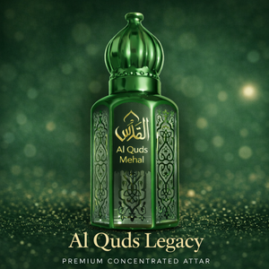Al Quds Legacy Attar – 1 Tola | Timeless Arabian Fragrance