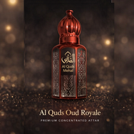 Al Quds Oud Royale Attar – 1 Tola | Premium Arabian Fragrance